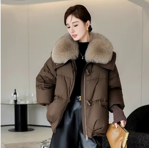 Eliza - Glam Puffer Jacket