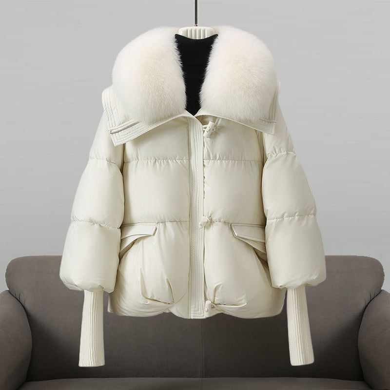 Eliza - Glam Puffer Jacket